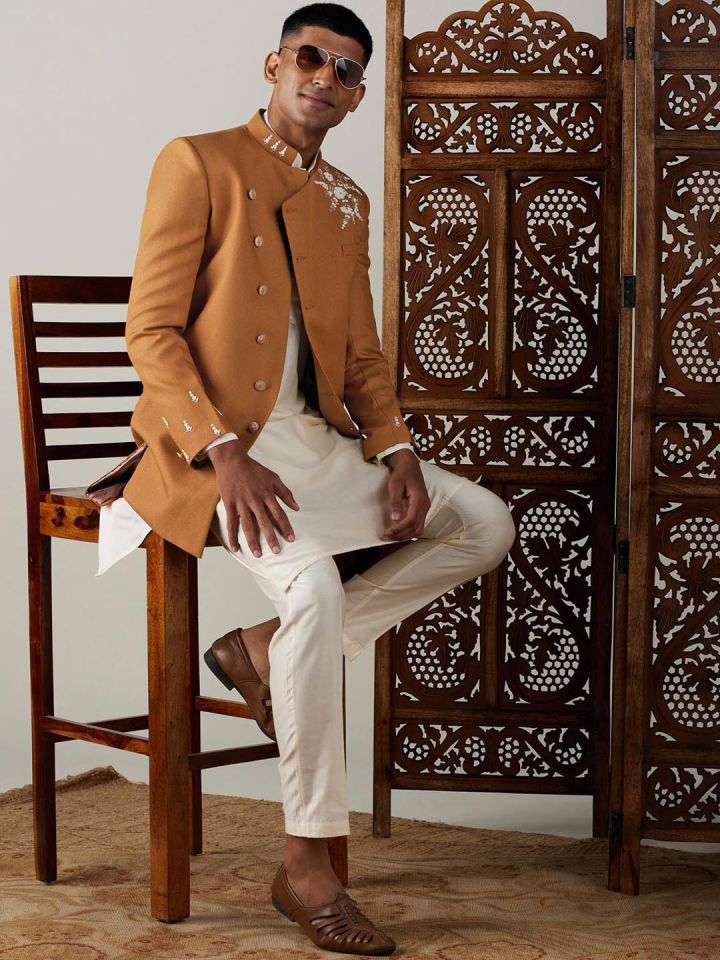 Indo western dresses 2025 for mens myntra
