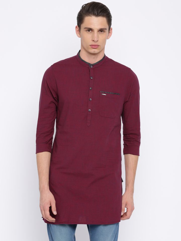 Peter england kurta hot sale