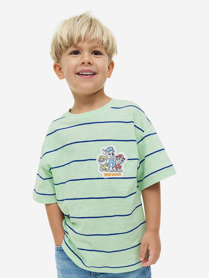 Paw patrol hot sale t shirt h&m