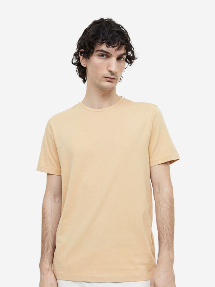 H&m mens slim fit shirts discount