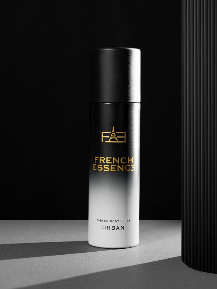 FRENCH ESSENCE Urban No Gas Parfum Body Spray 120ml