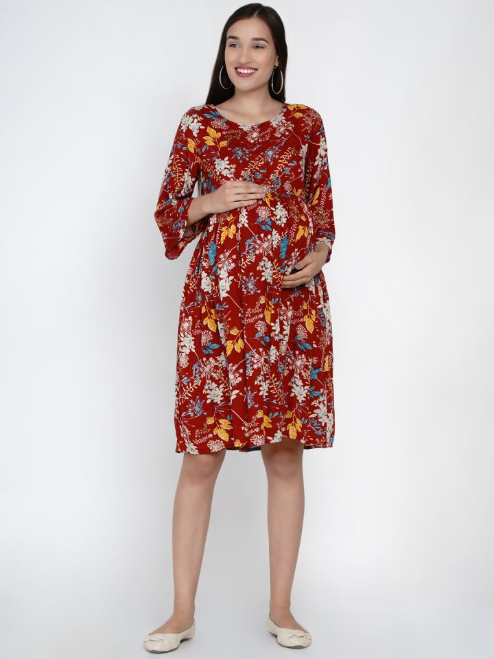 Myntra store maternity tops
