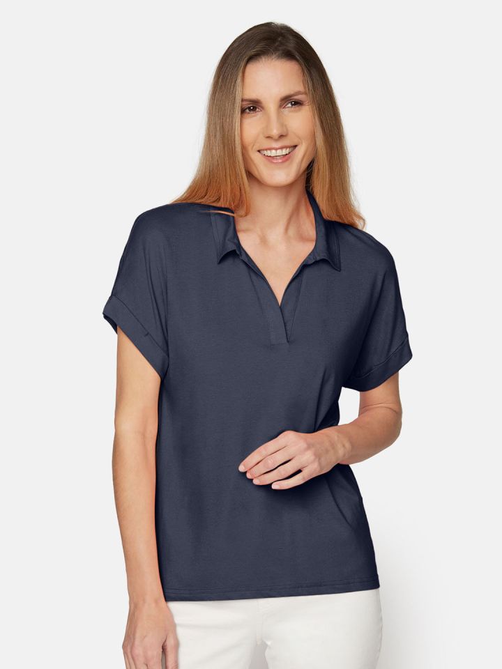Polo womens v neck t shirts online