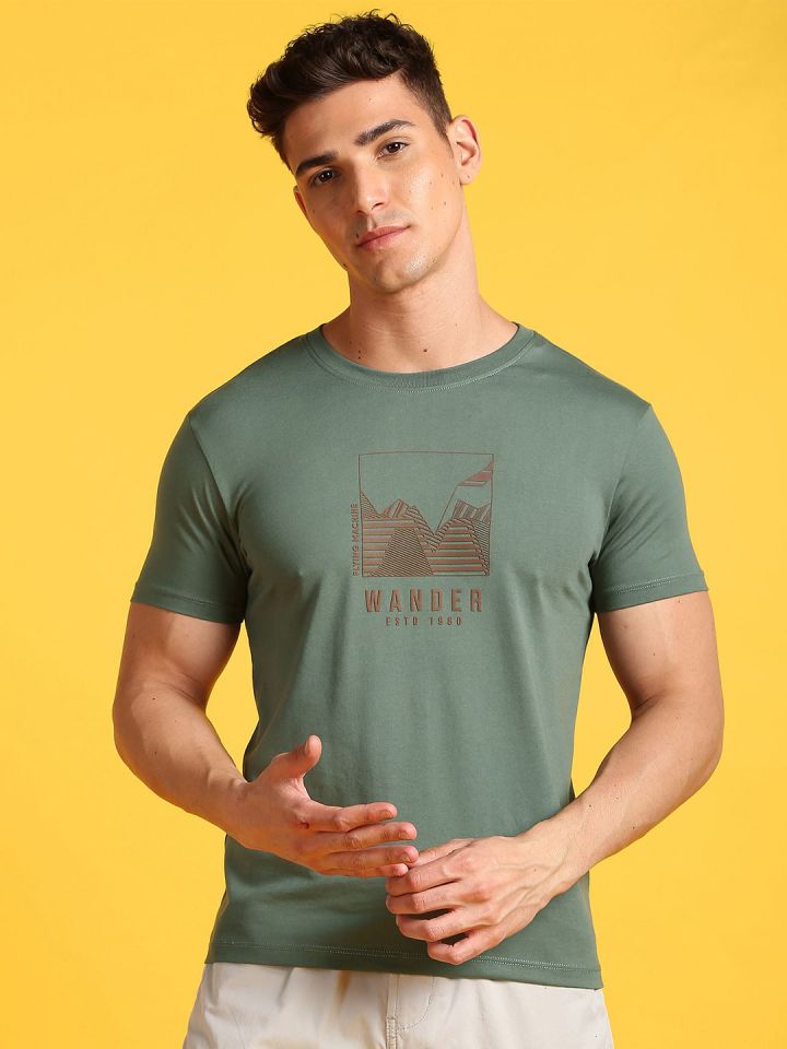 Flying machine t shirts myntra sales