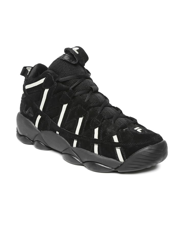 Fila suede outlet black