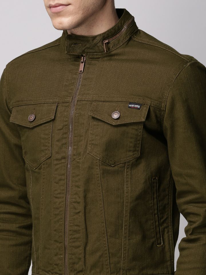 ecko unltd olive green jacket