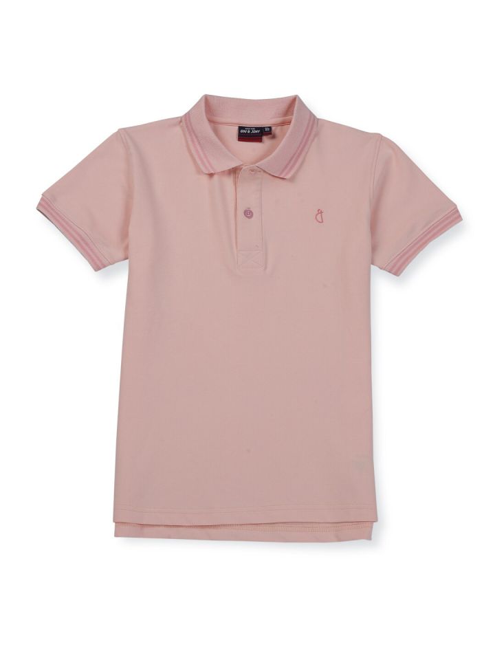 Buy Gini And Jony Infant Polo Collar Cotton T Shirt Tshirts for