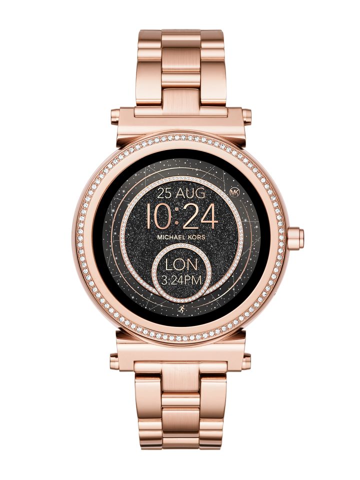 Michael Kors Access Women Charcoal Grey Smart Watch MKT5022
