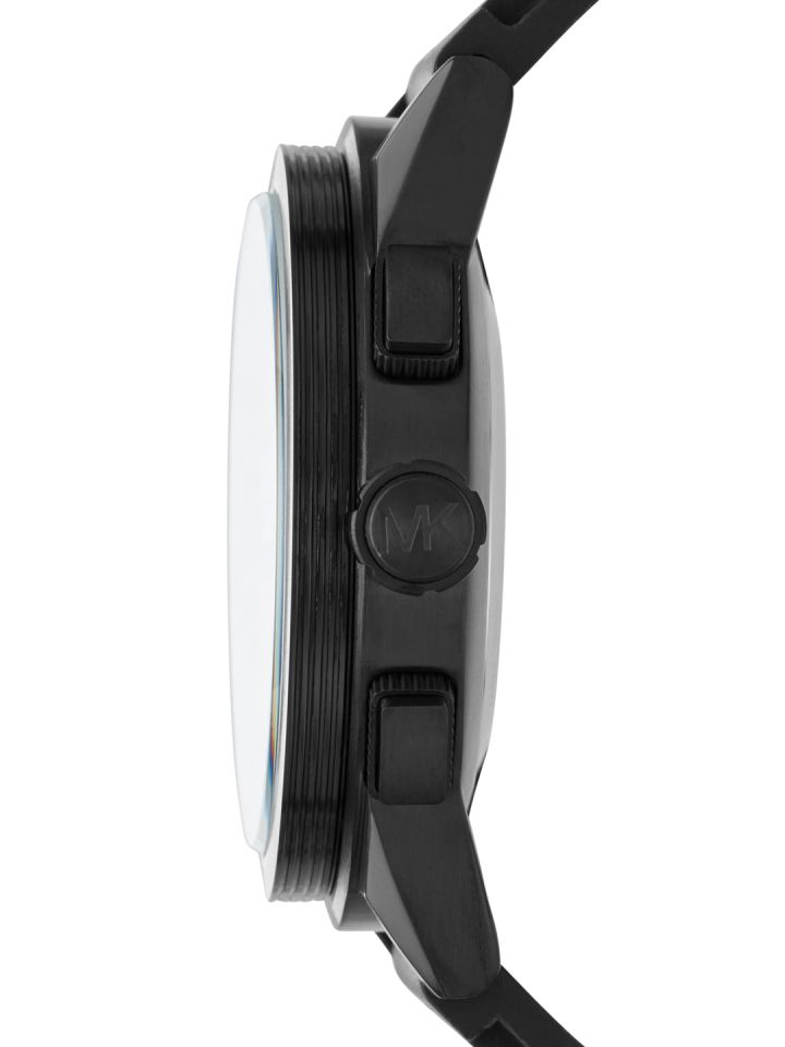 Michael kors deals smartwatch mens black