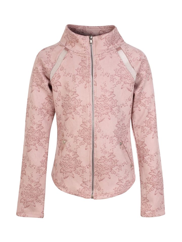 Party wear top jacket for girl