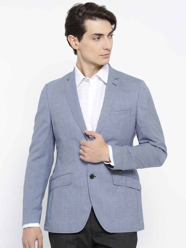 Raymond woolen top blazers