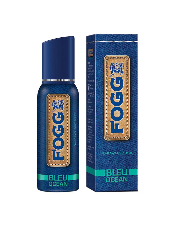 Buy Fogg Men Bleu Series Ocean Fragrance Body Spray 120 Ml