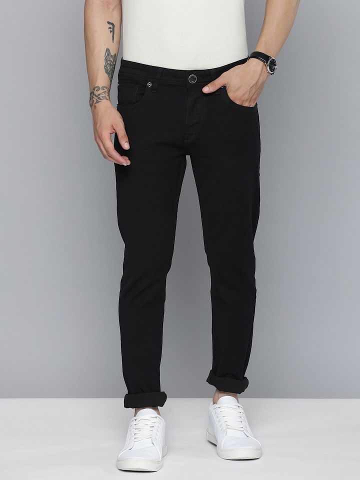 Buy Lawman Pg3 Men Slim Fit Stretchable Mid Rise Jeans Jeans for