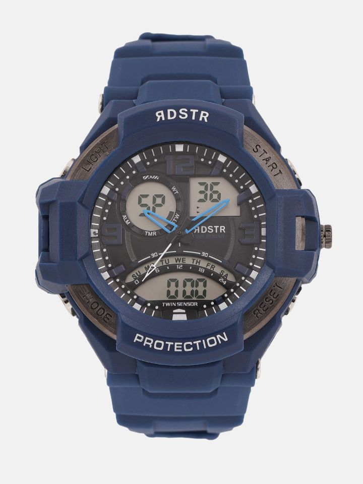 Roadster analogue and digital watch sales