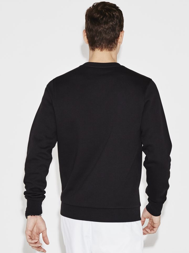 lacoste sweatshirt myntra