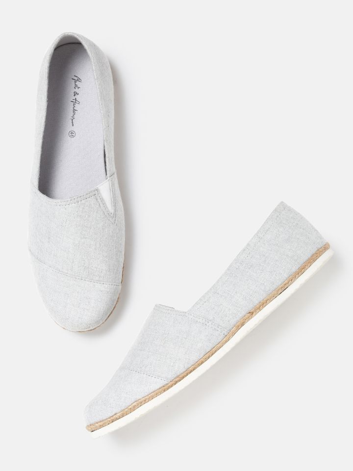 Mast and harbour clearance espadrilles