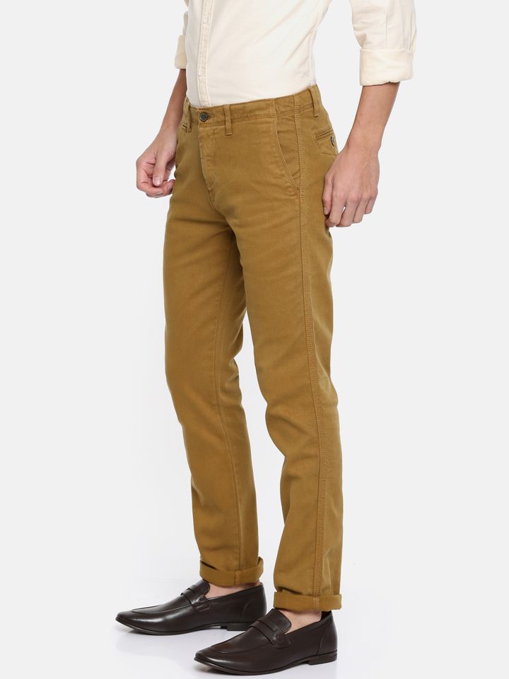 corduroy pants myntra
