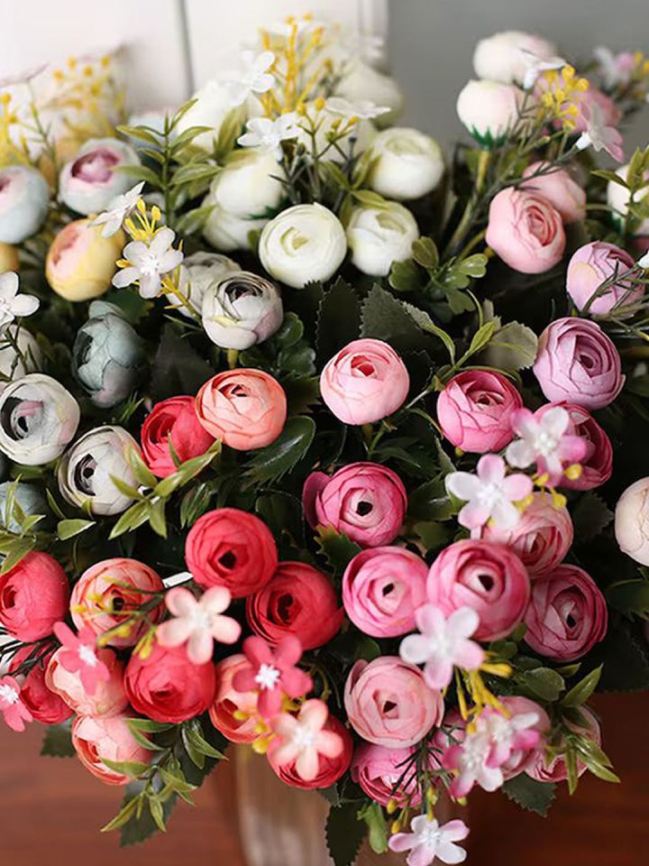 Artificial bouquet deals