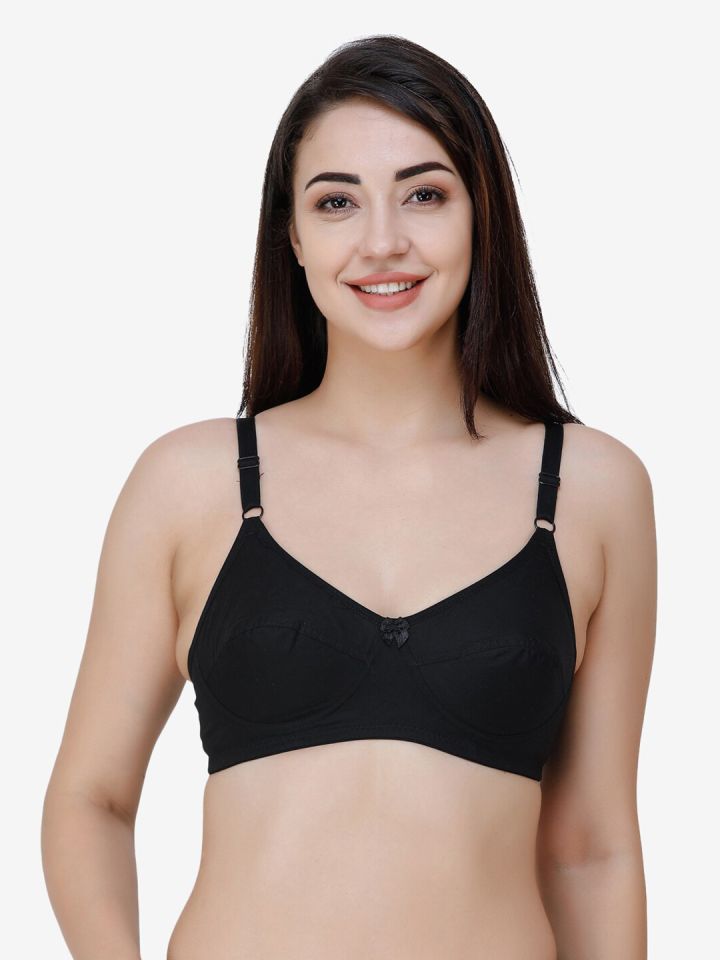 Souminie Pack of 3 Non Padded Soft-Fit Bras