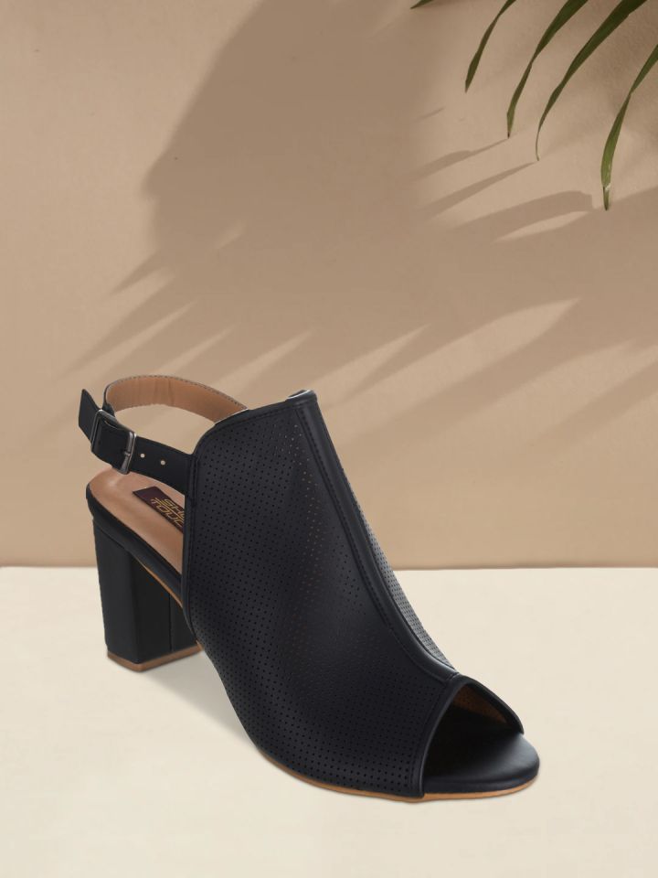 Open toed sale mule