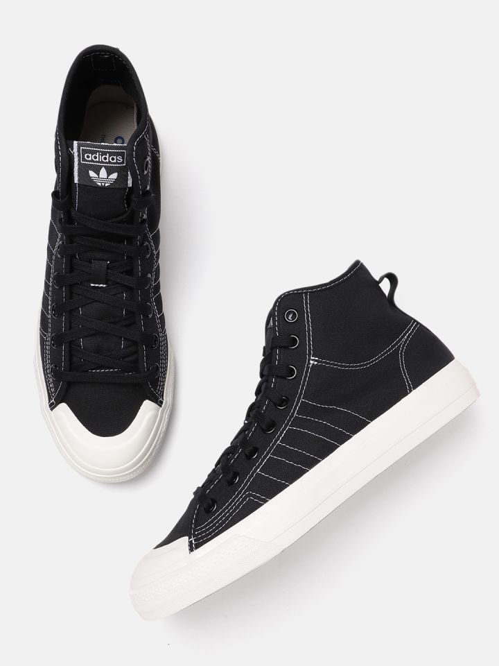 Adidas nizza high tops mens on sale
