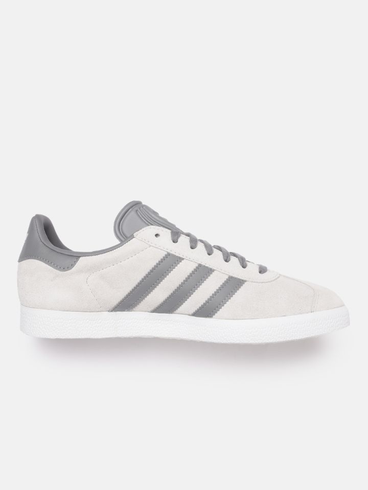 Mens grey gazelle adidas 2025