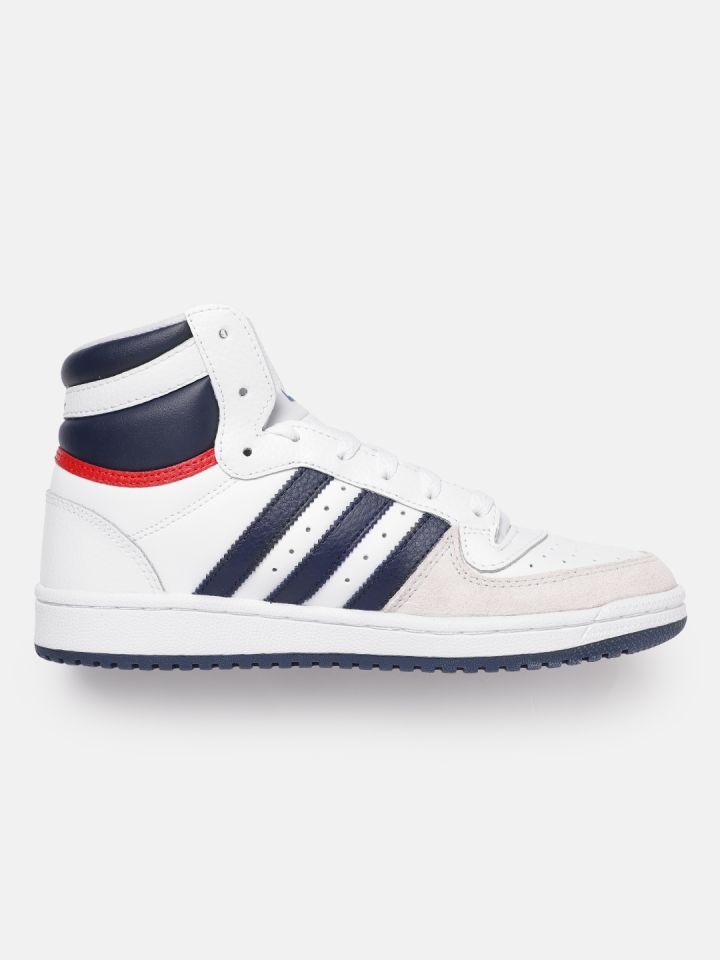 Adidas perforated outlet lace-up shoes