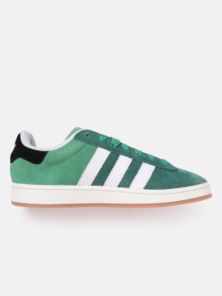 Adidas originals campus online colour stripe trainers