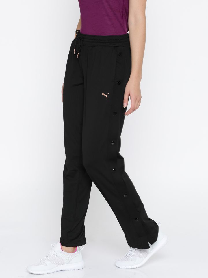 Puma tearaway track pants best sale