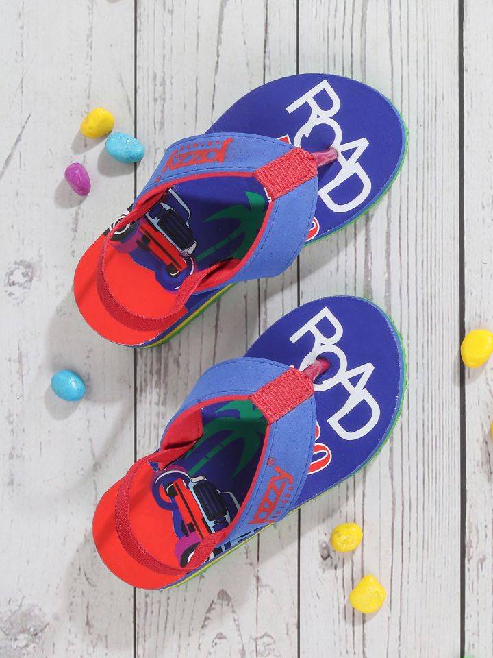 Toddlers flip flops back strap deals