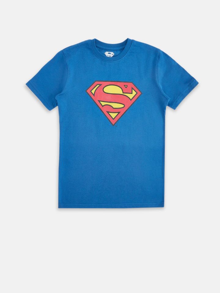 boys superman shirt