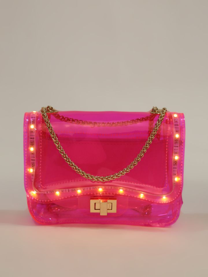 Hot pink clutch forever 21 hot sale