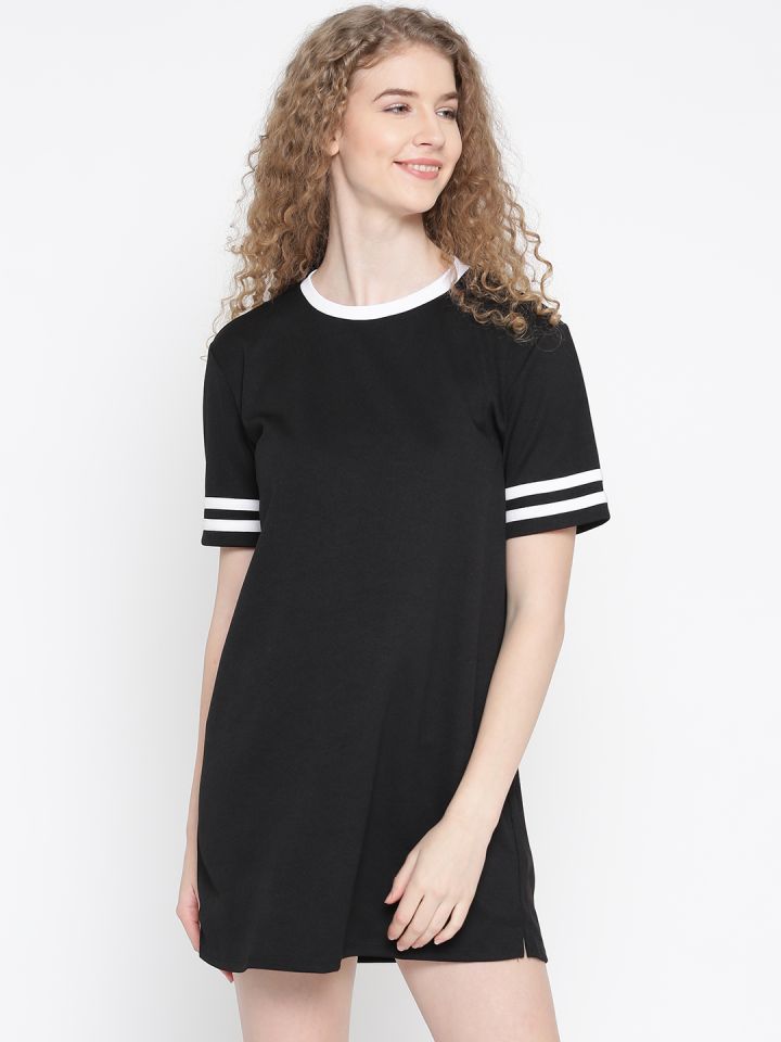 Forever 21 Black T Shirt Dress 2024 www.eck
