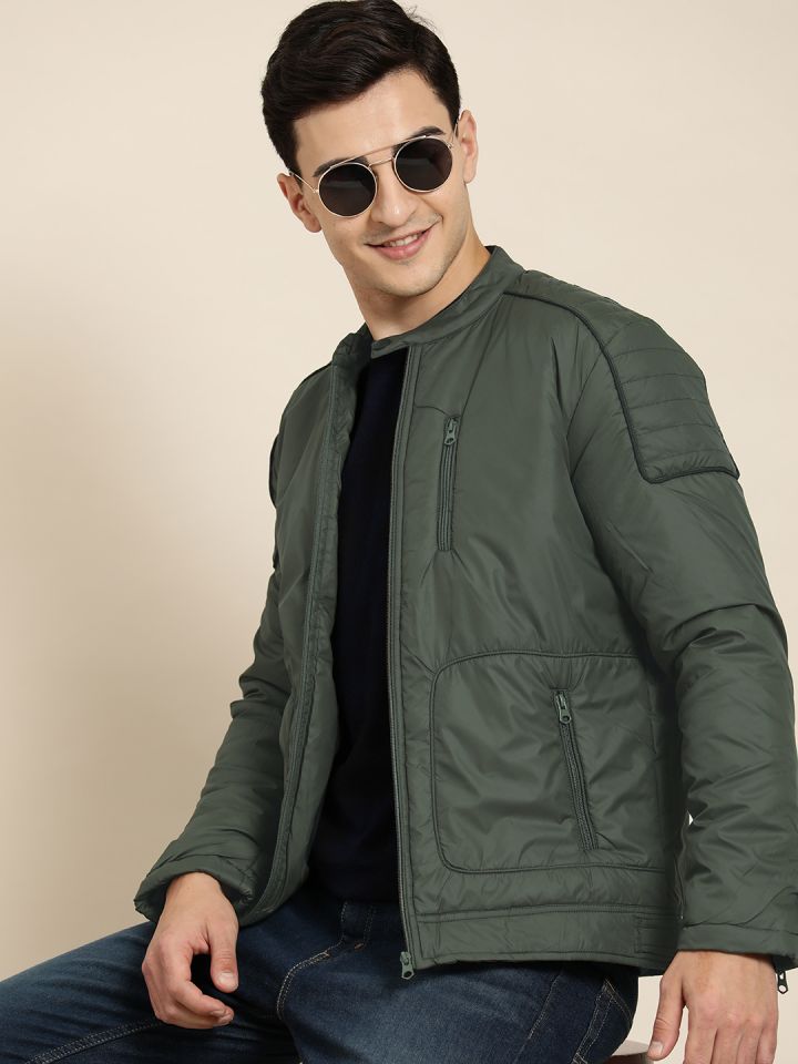 HERE NOW Utility Padded Jacket