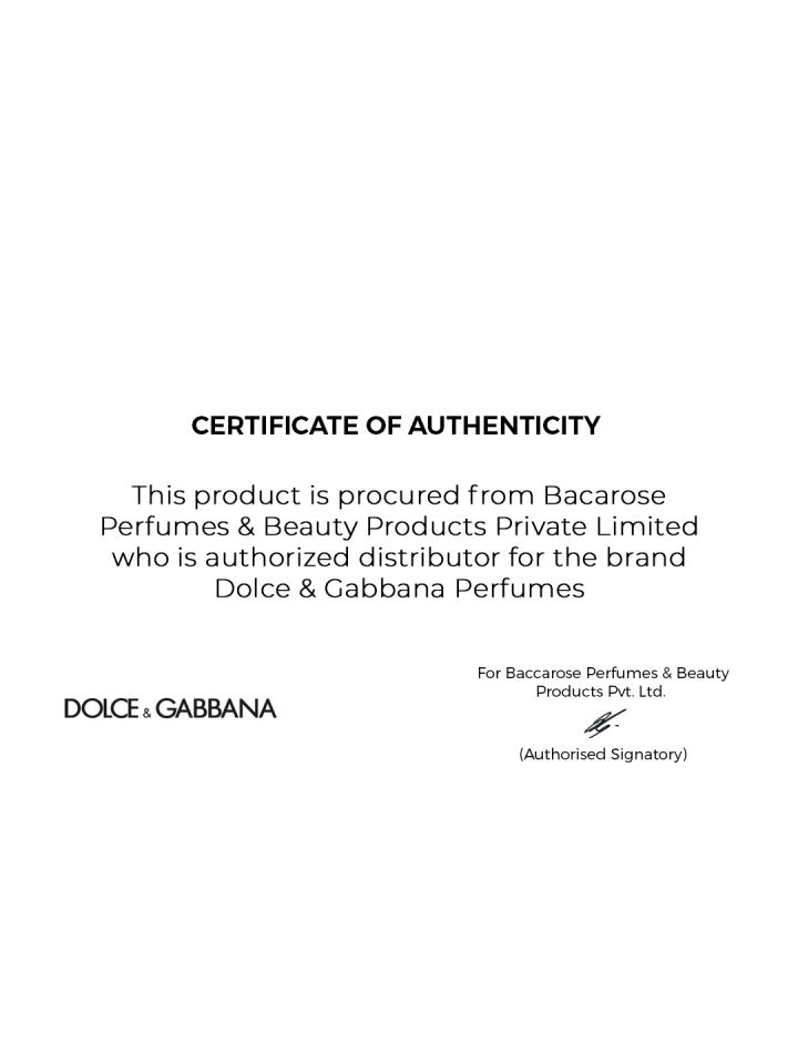 Dolce gabbana intenso 40ml top