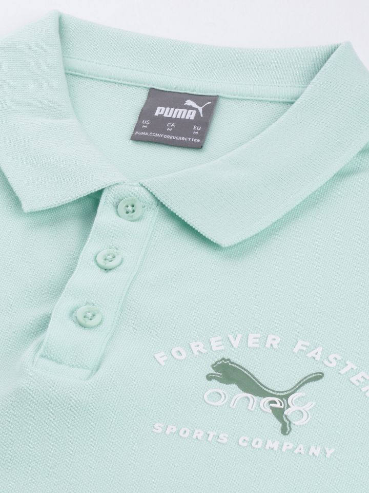 Puma grill to green polo store