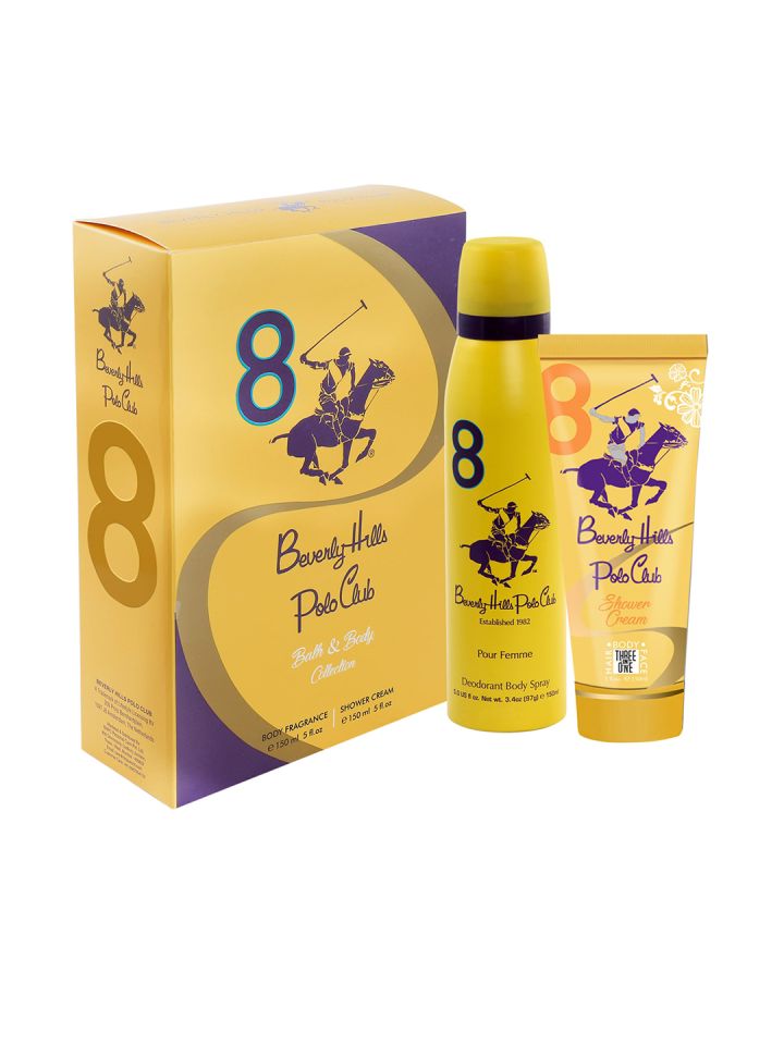 Beverly hills polo club no 8 deodorant hot sale
