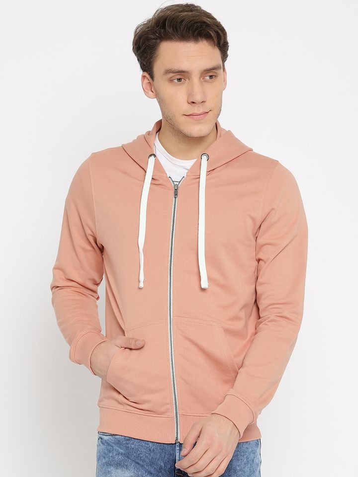 Peach coloured hoodie clearance