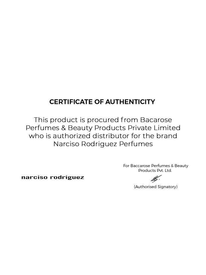 Buy Narciso Rodriguez Women L Absolu Eau De Parfum 100 Ml
