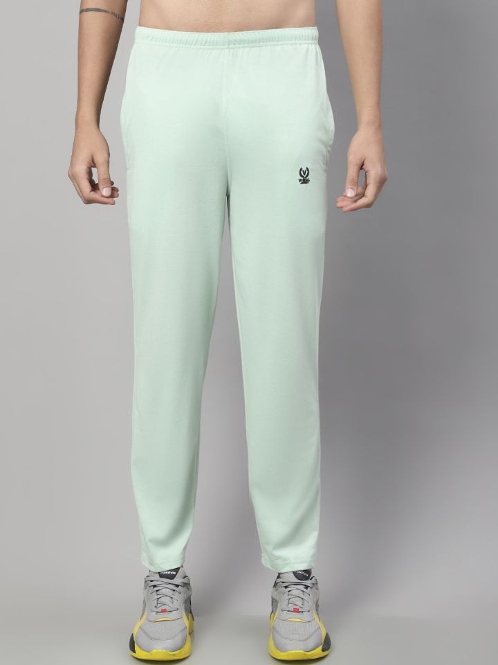 Buy VIMAL JONNEY Men Pack Of 2 Skin Friendly Cotton Track Pants