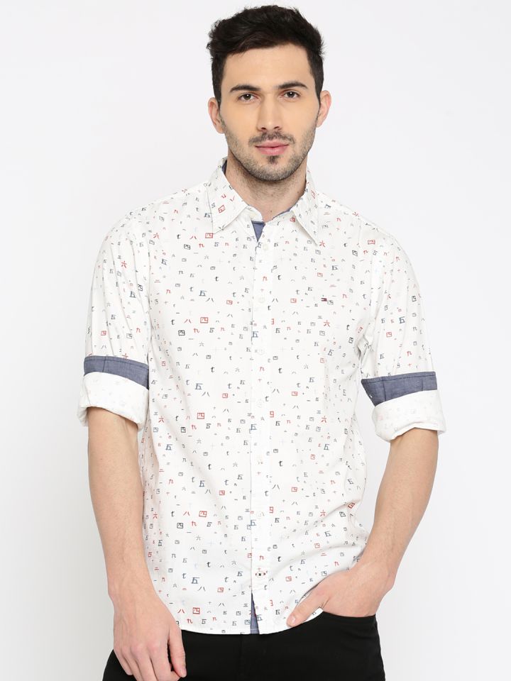 Tommy hilfiger shirts outlet myntra