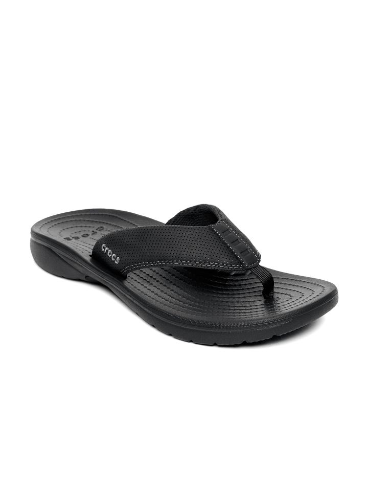 crocs men's bogota flip flop