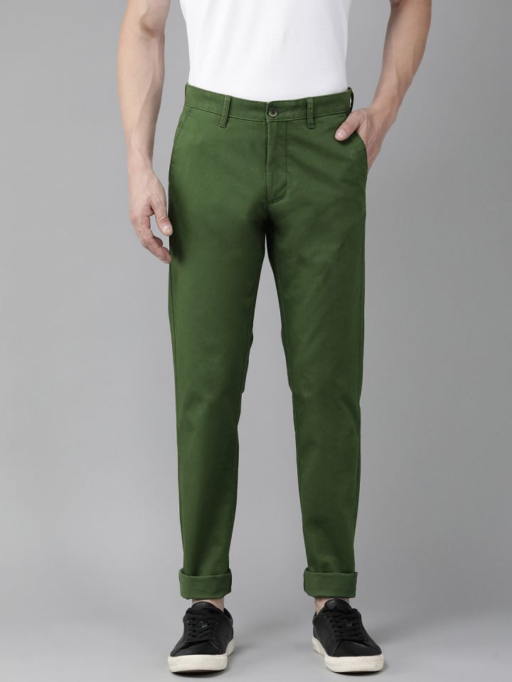 Textured Woven Trouser I Men's Pants I Van Heusen