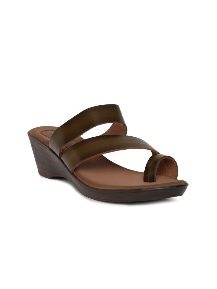 Catwalk top wedges myntra