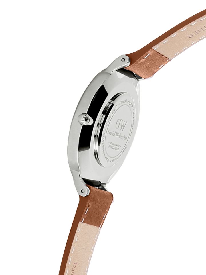 Buy Daniel Wellington Women Petite Durham Black Silver Watch