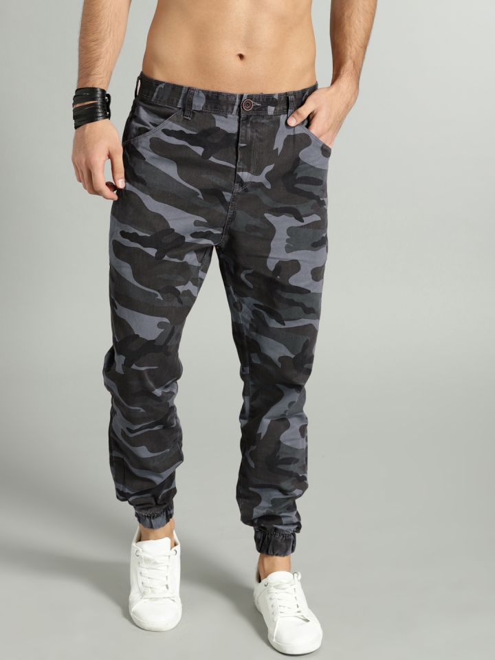 Roadster cheap joggers myntra