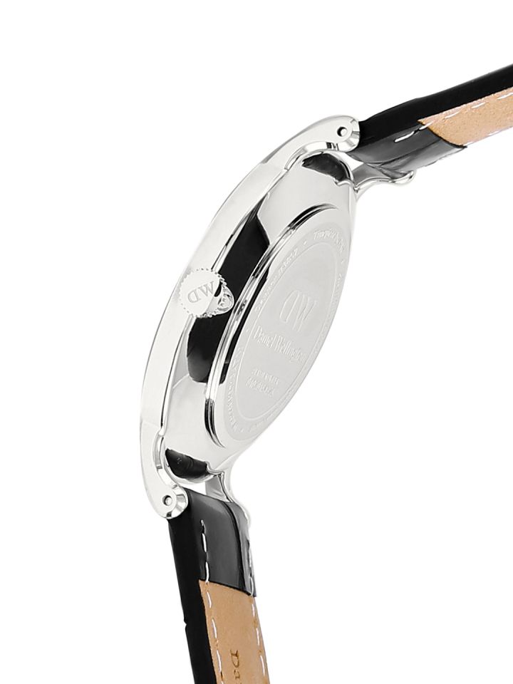Buy Daniel Wellington Dapper Reading Men White Analogue Watch
