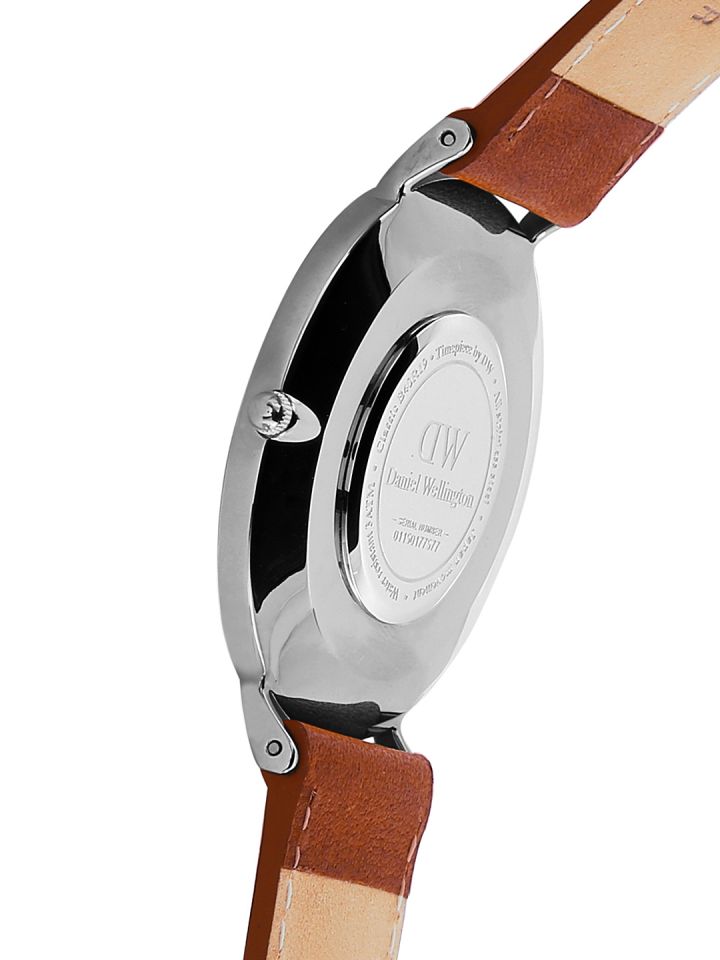 Buy Daniel Wellington Classic Durham Men Black Analogue Watch