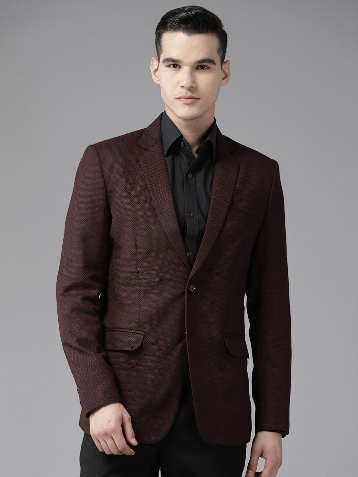 Men new arrivals blazer myntra
