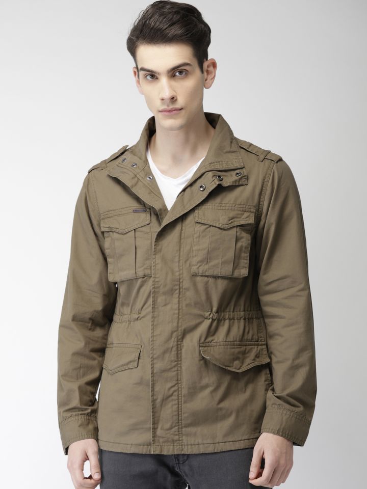 Aeropostale green hotsell jacket